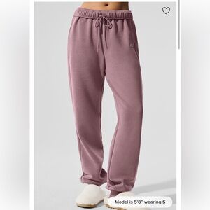 Alo yoga Accolade Sweatpant - Smoky Quartz